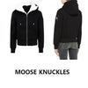 MOOSE KNUCKLES Klassischer Bunny Sweatshirt Kapuzenjacke M31LS601 244 45118006 [P]