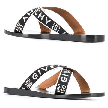 Givenchy Logo Strap Sandals BE303XE0MQ 004 159174183 [P]