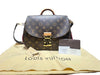 Louis Vuitton Monogram Canvas Eden MM Top Handle Bag Shoulder Bag 2way Bag M40759 125692460 [P]