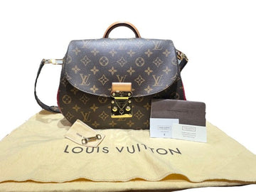 LOUIS VUITTON モノグラム キャンバス エデン MM トップハンドルバッグ ショルダーバッグ 2wayバッグ M40759 125692460