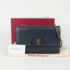 SALVATORE FERRAGAMO バラ ジーニ ショルダー クロスバッグ 21E 480 125304283 [P]