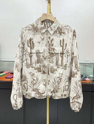 DIOR Cactus Jack Bomberjacke 213C522C5531 125700577