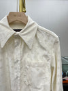 LOUIS VUITTON モノグラム ベルベット シャツ 1AAGIP 125701030 [P]