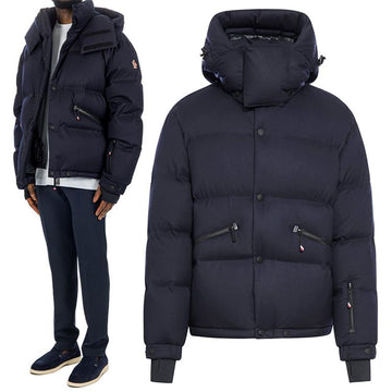Moncler Grenoble Crew Down Jacket 1A00035 597UD 742 125701614