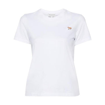 MAISON KITSUNE Baby Fox Logo Patch Kurzarm T-Shirt MW00110KJ0008 76318300