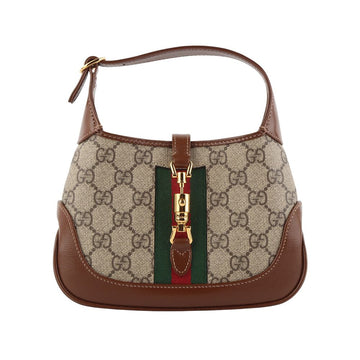 Gucci 637092 GG Supreme Jackie 1961 Mini Crossbody Bag 34362Y 125701994
