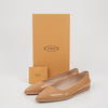 TODS XXW16A0S320 バレリーナ フラット パンプス 36.5 125325718 [P]