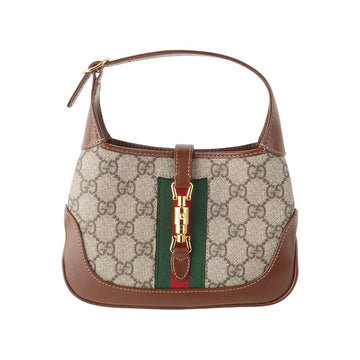 Gucci 637092 GG Supreme Jackie 1961 Mini Crossbody Bag 34365Y 125703453