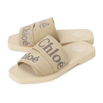 CHLOE [Exklusiv/Limitierte Auflage 30 Stück] 26SS Woody Frauen Mules Slipper 2YC 125704090
