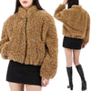 ISABEL MARANT アナスタ テディ クロップ ジャケット 50CM 125704531 [P]