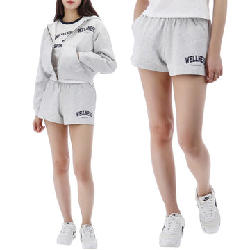 SPORTY & RICH ウェルネスアイビーディスコショートパンツ 125704729