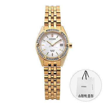 CITIZEN Damen Metallarmbanduhr EU6062-50D 33333942