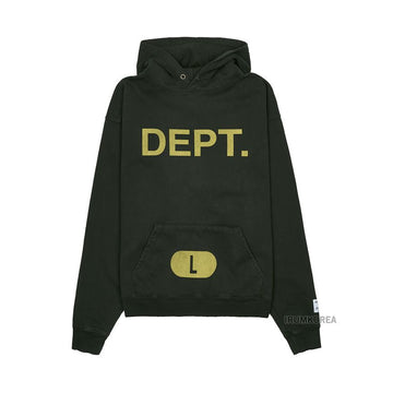 GALLERY DEPT Logo Hoodie Black 125712694