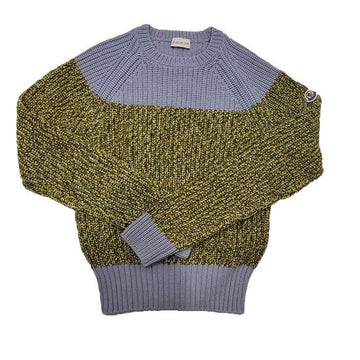 Moncler Relaxed Fit Cotton Patch Knit 093 9C00011 M1615 729 125715421