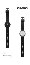 CASIO MQ-24-1ELDF Unisex Uhren aus Polyurethan 34517517 [P]