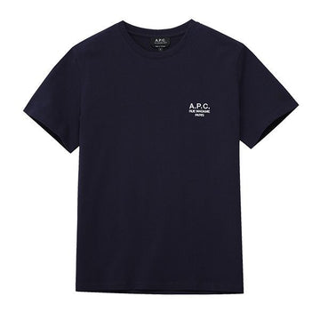 APC COEZC H26840 IAK DARK NAVY Men's Short Sleeve T-Shirt 36347021