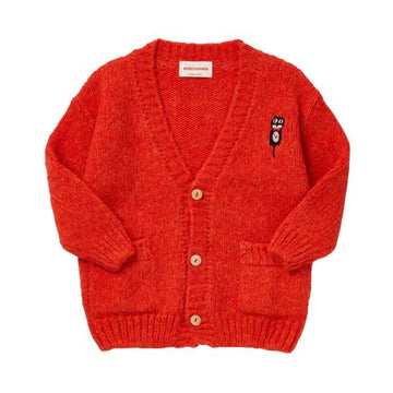 BOBO CHOSES 222AC115 800 Kinder Cardigan 40518006