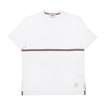 Thom Browne MJS221A J0058 100 Men's Short Sleeve T-Shirt 51114020 [P]