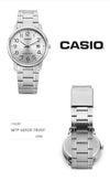 Casio MTP-V002D-7BUDF Unisex Metal Watch 65320823 [P]