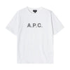 APC COEIO H26347 TAG WHITE/BLACK Men's Short Sleeve T-Shirt 78710180 [P]