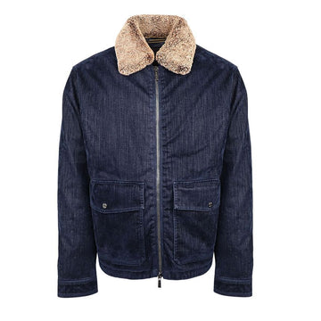 MOORER デニムムスタンジャケット HENDRIC41 DARKBLU 125744146