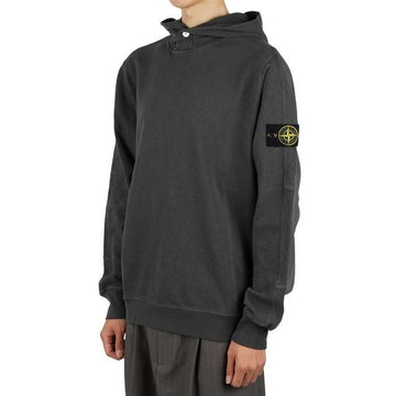 Stone Island 801565860 V0165 Patch Cotton Hoodie 118786275