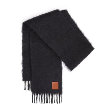 Loewe Mohair Wool Scarf FSA6SS1X05 1100 121708921 [P]
