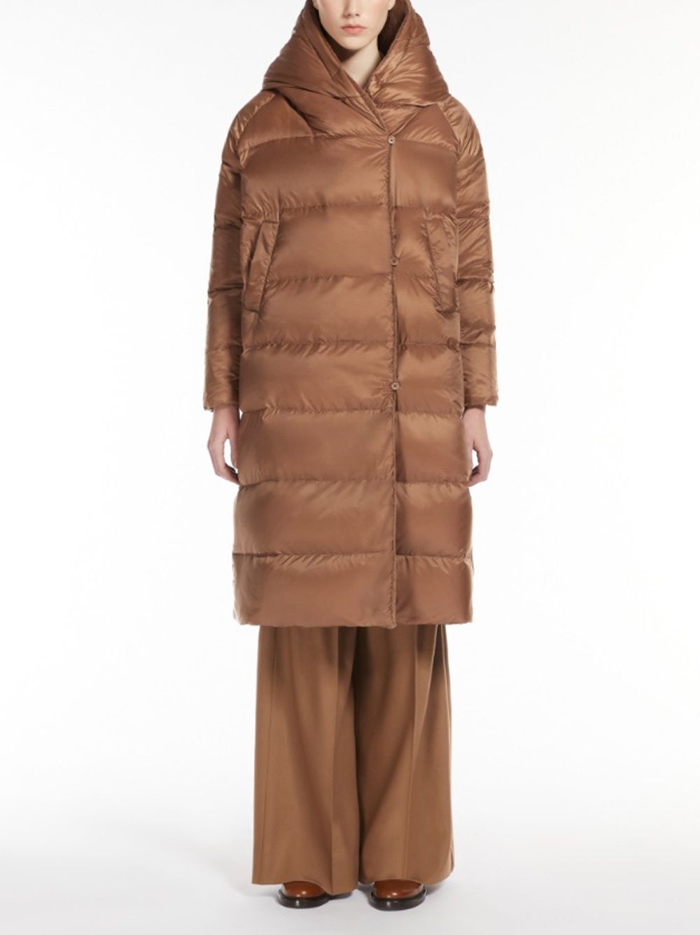 ハマ MaxMara The Cube Ornella Padding Coat 2429496175600 026 125768635