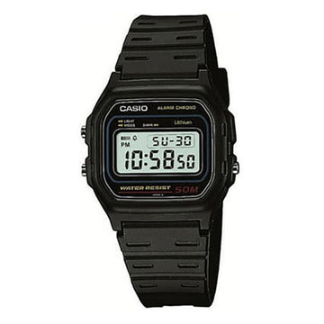 CASIO W-59-1VHDF ユニセックス ウレタン ウォッチ 35567416