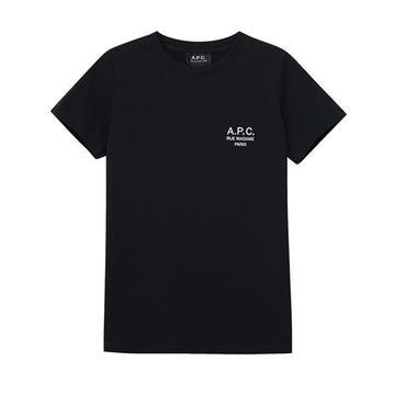 APC COEZC F26842 LZZ BLACK Women's Short Sleeve T-Shirt 36347086