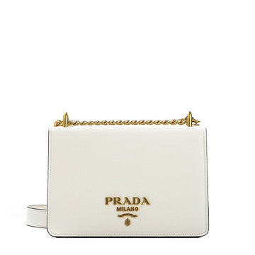 PRADA 25SS (1BD133 2EDV F0009) Damen Saffiano Schultertasche 125778656