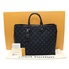 Louis Vuitton M55203 Blue Monogram Jacquard Grand Sac Tote Bag 125781317 [P]