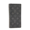 LOUIS VUITTON Monogram Eclipse Canvas Brasa Wallet Geldbörse (mit Chip) / M61697 125784595 [P]