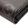LOUIS VUITTON Monogram Eclipse Canvas Brasa Wallet Geldbörse (mit Chip) / M61697 125784595 [P]