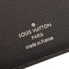 LOUIS VUITTON Monogram Eclipse Canvas Brasa Wallet Geldbörse (mit Chip) / M61697 125784595 [P]