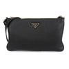 Prada Soft Leather Shoulder Bag 125785168 [P]