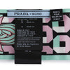 Prada Printed Silk Twill Skinny Scarf 125785389 [P]