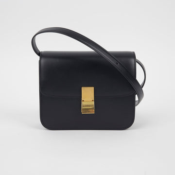 CELINE 189183DLS Klassische Box kleine Schultertasche 125479082