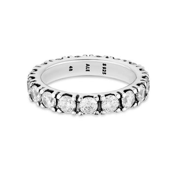 PANDORA Sparkling Low Eternity Silberring 190050C01 45516981