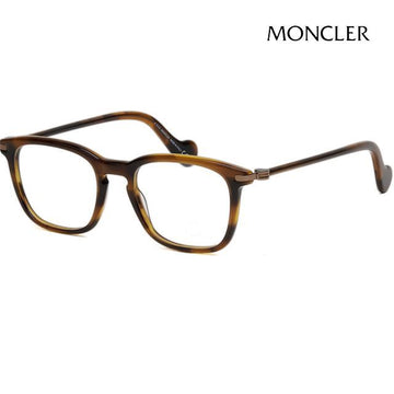 MONCLER モンクレール メガネフレーム ML5045 052 正方形 ヒョウ柄 プラスチックフレーム 125831665