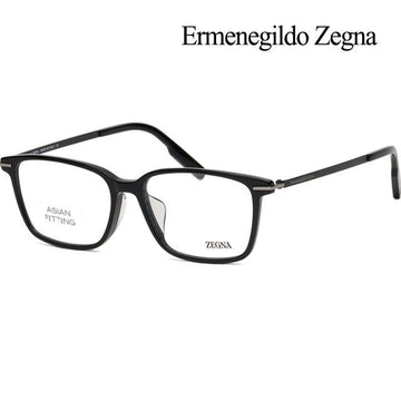 ZEGNA EZ5246F 001 メガネフレーム ブラック 四角 アジアフィット ウェリントン 125832184