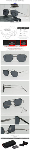ZEGNA サングラス EZ0228D 08A 高級 四角 ボーイング ツーブリッジ メタルテ ファッション 125835618 [P]