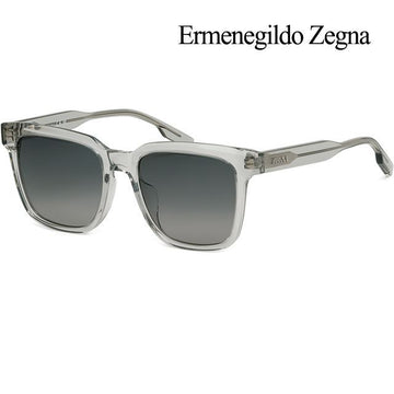 ZEGNA EZ0225D 20B クリアグレー サングラス アジアンフィット 125835627