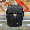CHANEL Urban Spirit Backpack Medium Black AS4059 125839353 [P]