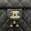 CHANEL Urban Spirit Backpack Medium Black AS4059 125839353 [P]