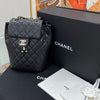 CHANEL Urban Spirit Backpack Medium Black AS4059 125839353 [P]