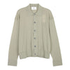 AMI Wollknopf Kragen Cardigan 366 116937199 [P]