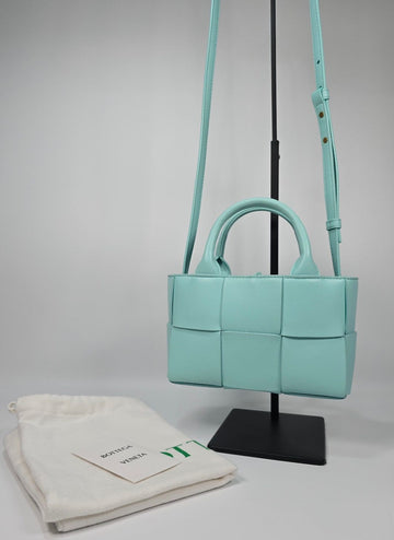 BOTTEGA VENETA キャンディ アルコ ミニ トートバッグ 125842035