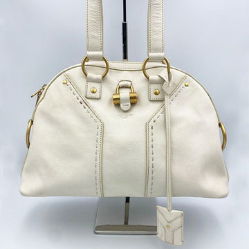 Saint Laurent Muse Bag Small Shoulder Bag Ivory 156465 125843975