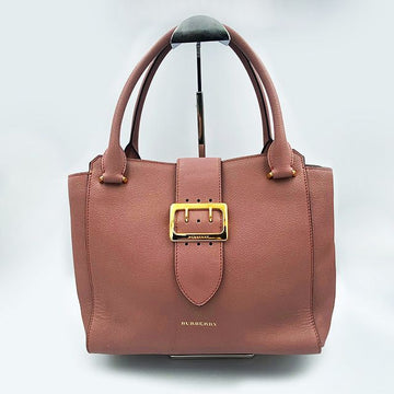 Burberry Grained Leather Buckle Two-Way Bag 4029021 125843857